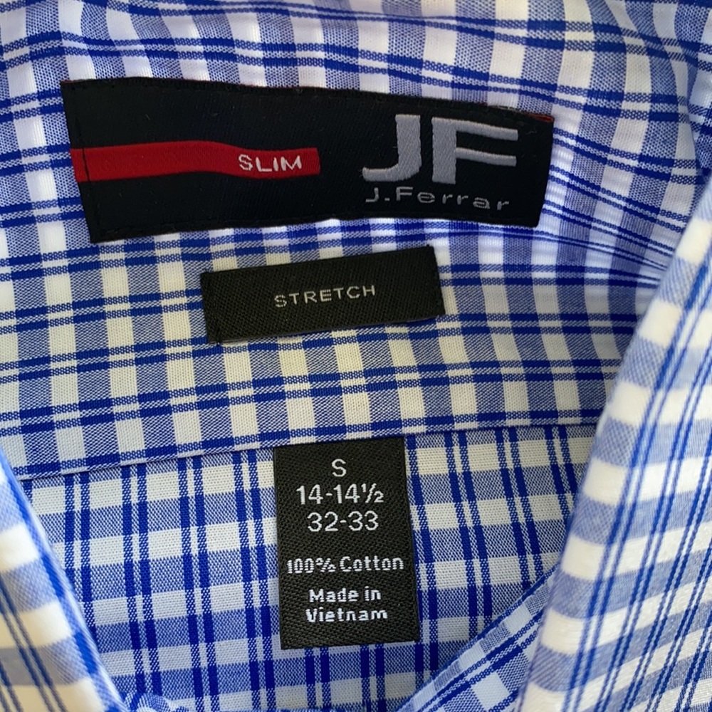 J.Ferrar Button Down Shirt - Picture 4 of 7